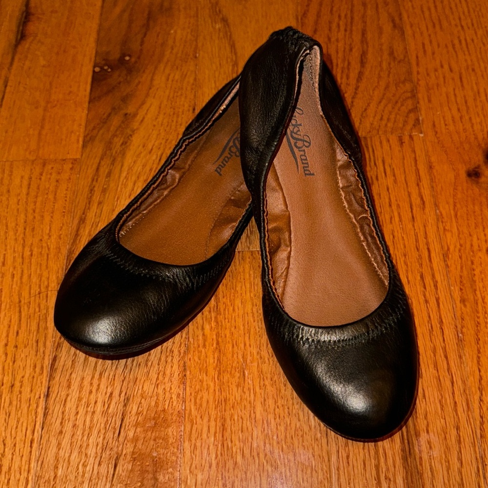 Lucky Brand Ballet Flats